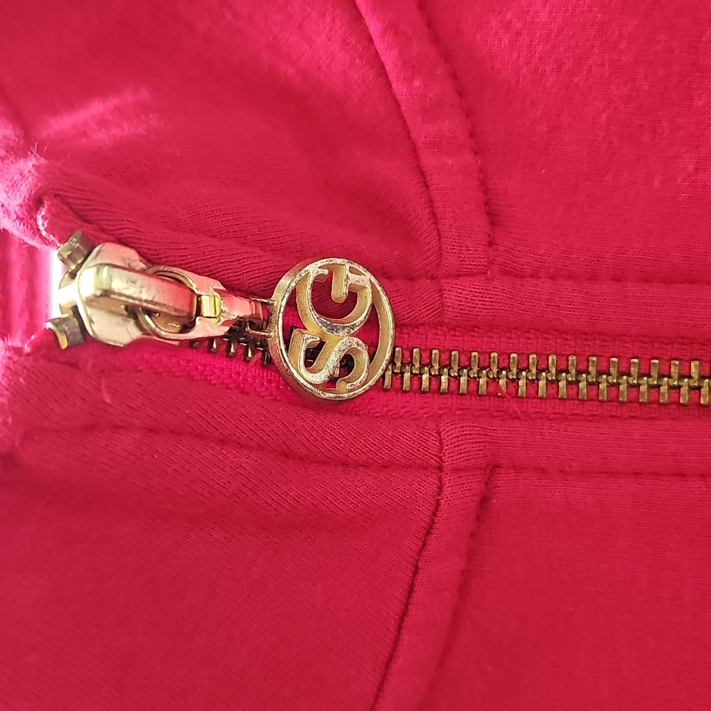 Red Zip-Up Jacket - Picture 7 of 12